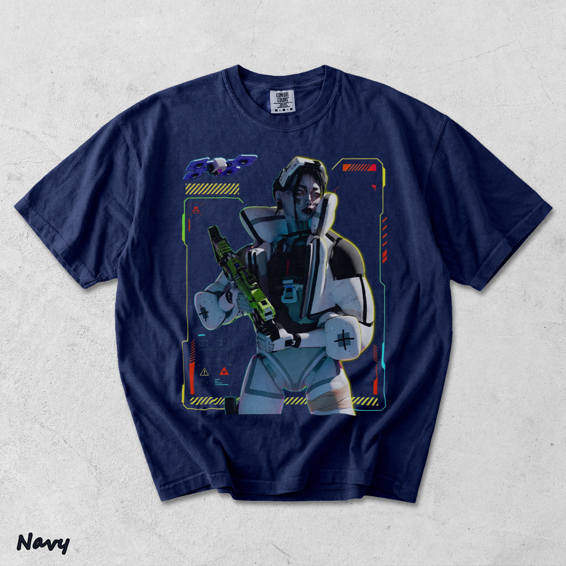Thief Marathon 09-14450-05063 Nemo back - True Navy mockup