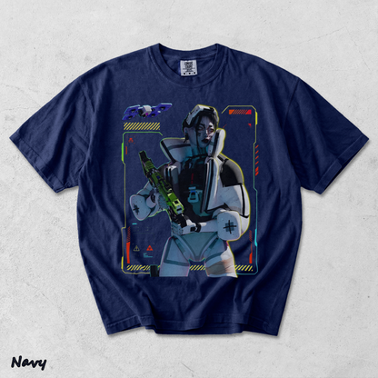 Thief Marathon 09-14450-05063 Nemo back - True Navy mockup