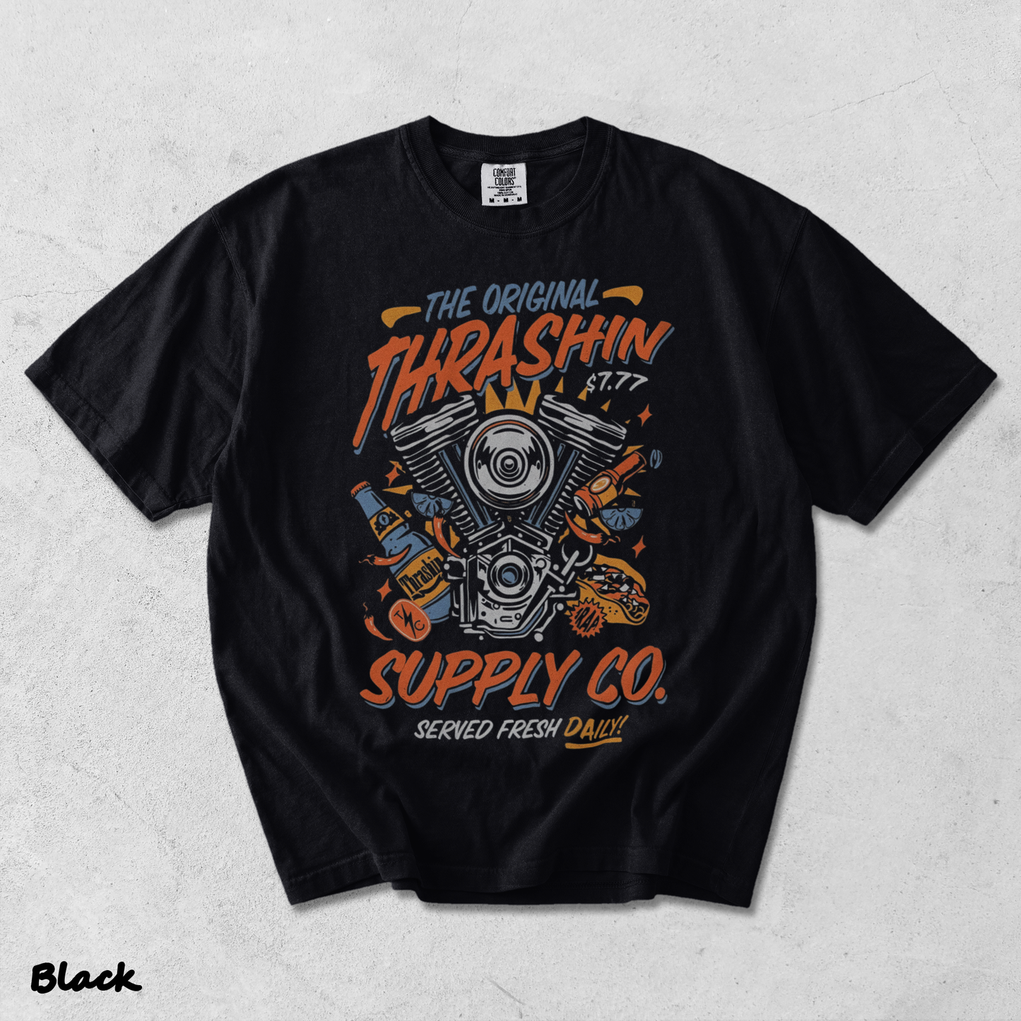 Thrashin Supply The Original  2 - Black mockup