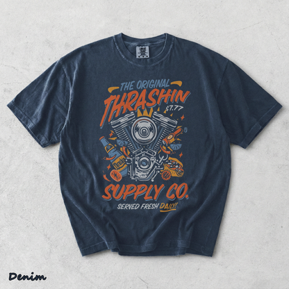 Thrashin Supply The Original  2 - Denim mockup