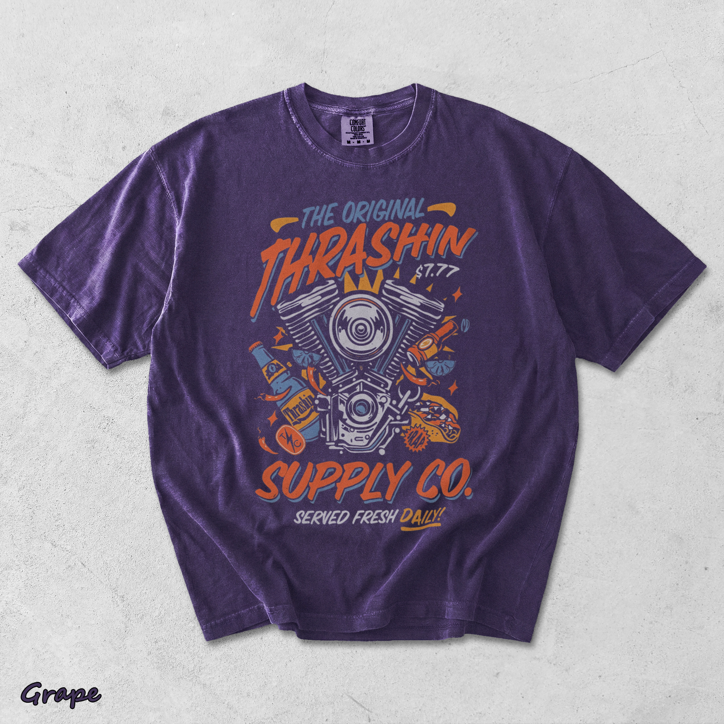 Thrashin Supply The Original  2 - Grape mockup