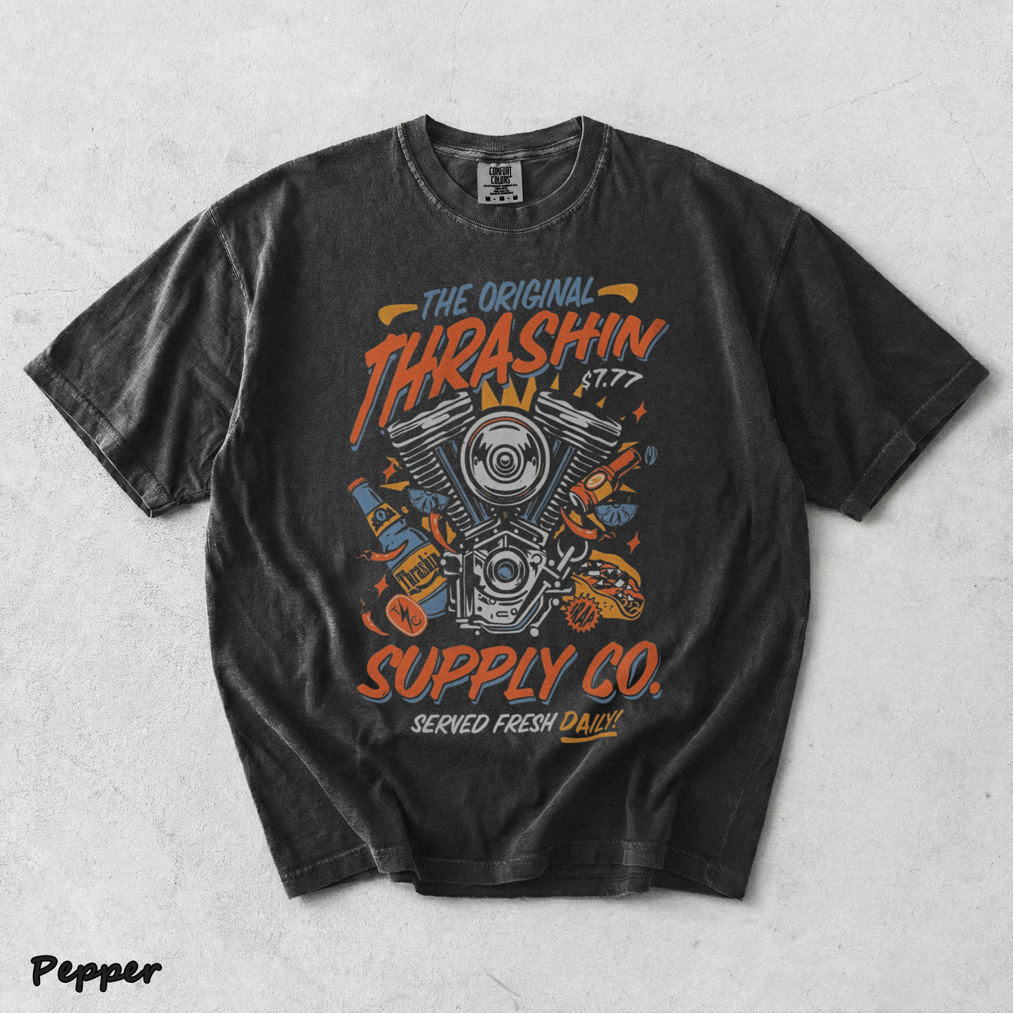 Thrashin Supply The Original  2 - Pepper mockup