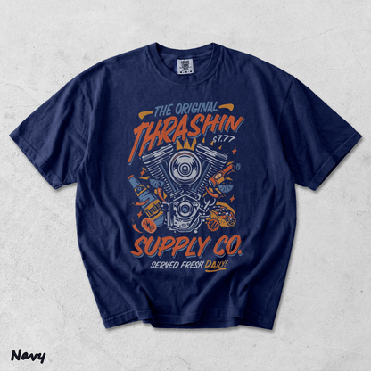 Thrashin Supply The Original  2 - True Navy mockup