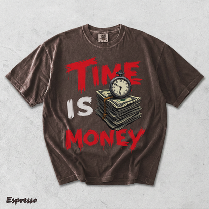 Time is Money - Espresso mockup