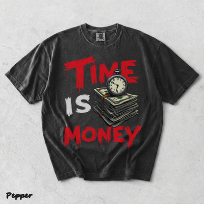 Time is Money - Pepper mockup