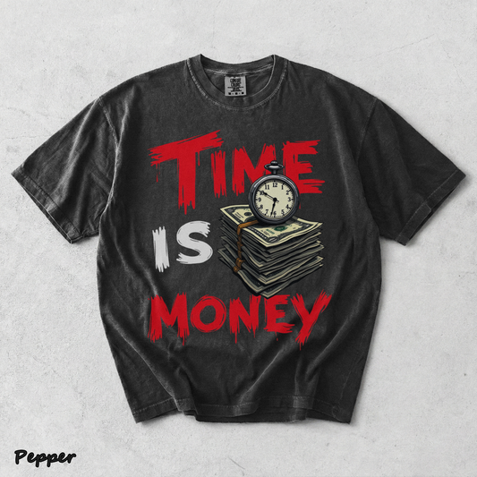 Time is Money - Pepper mockup