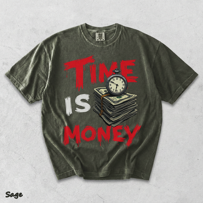 Time is Money - Sage mockup