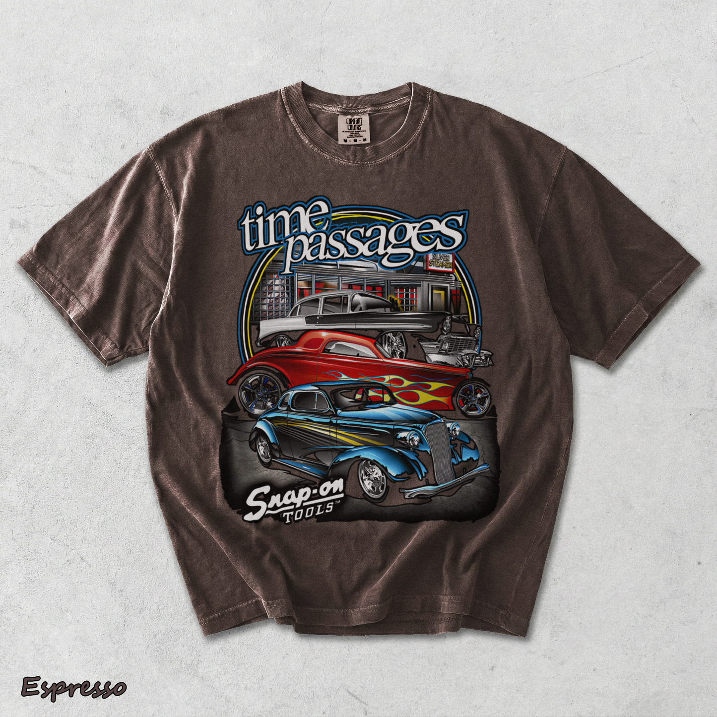 Time Passages - Espresso mockup