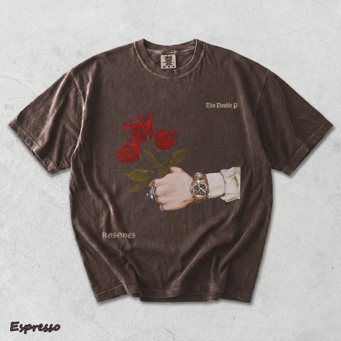 Tito Double P Rosones - Espresso mockup