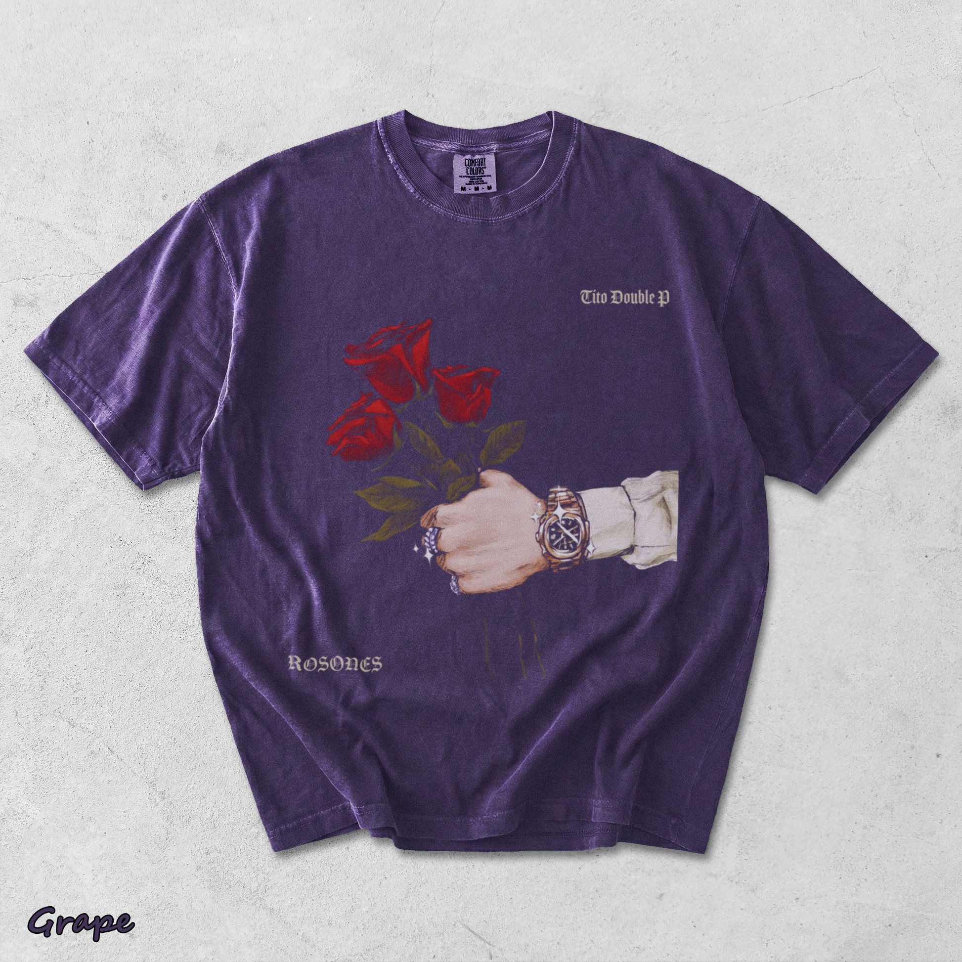 Tito Double P Rosones - Grape mockup