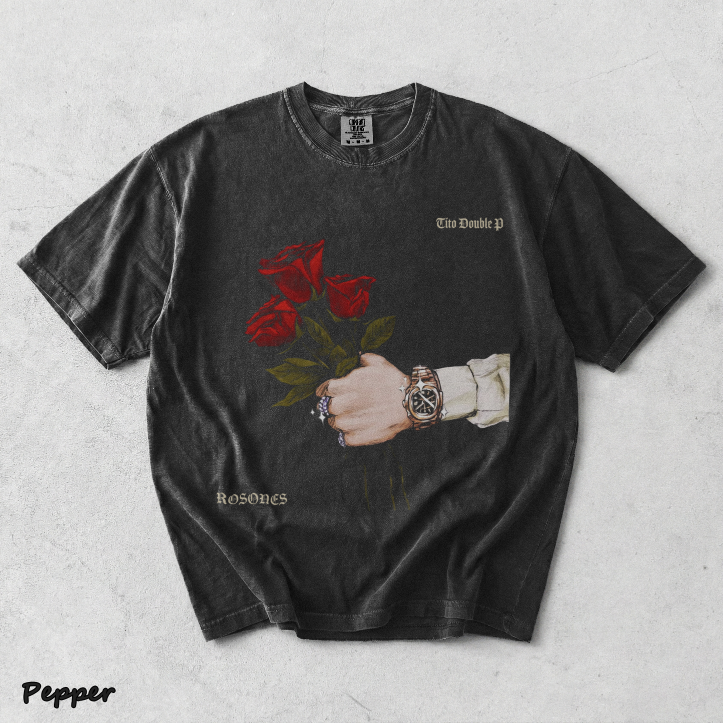 Tito Double P Rosones - Pepper mockup