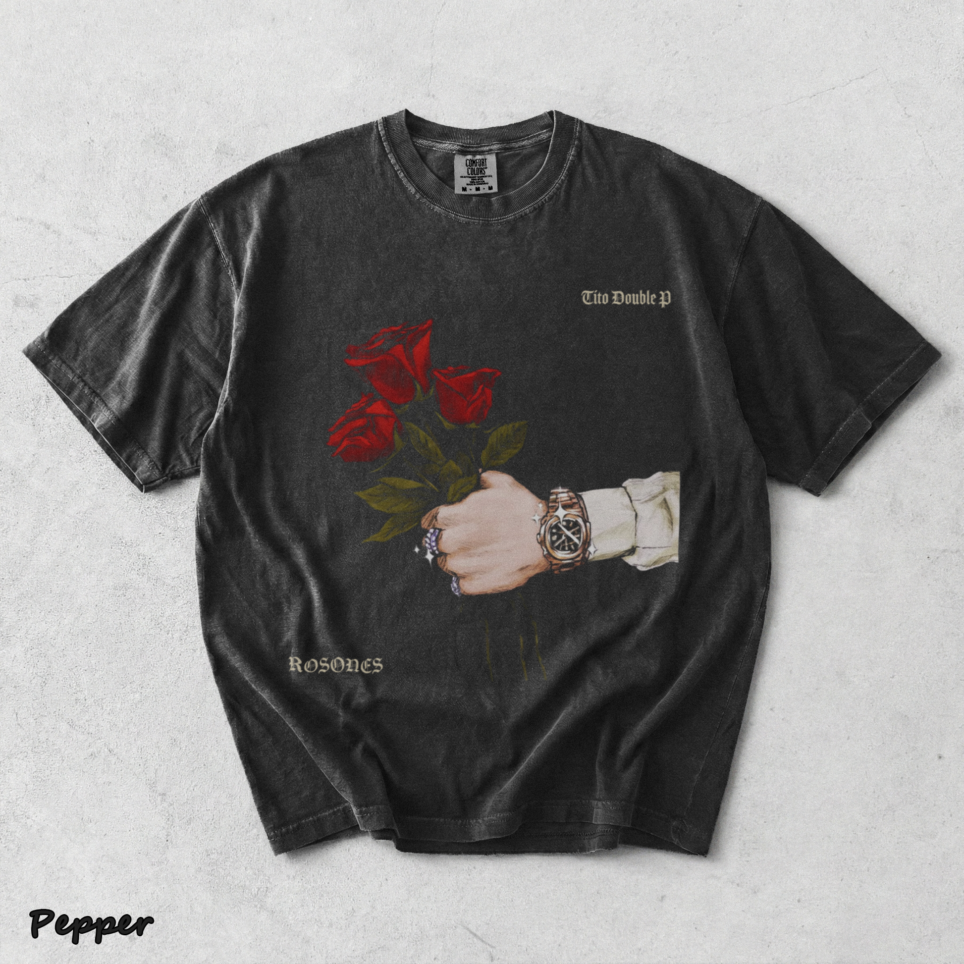 Tito Double P Rosones - Pepper mockup