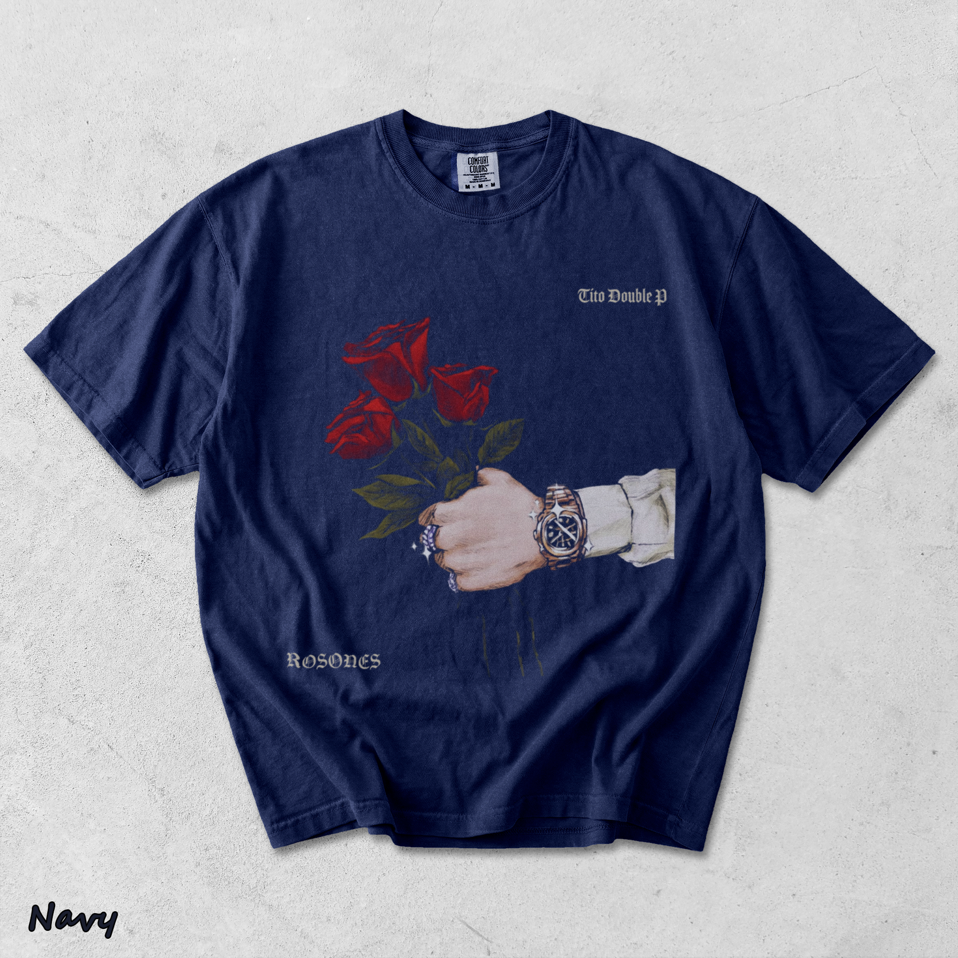 Tito Double P Rosones - True Navy mockup