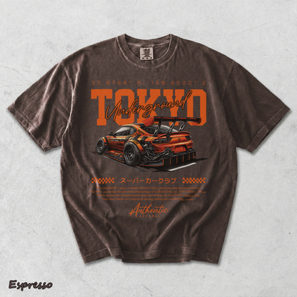 Tokyo underground - Espresso mockup