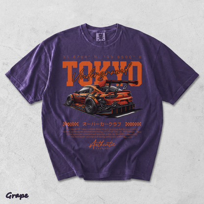 Tokyo underground - Grape mockup