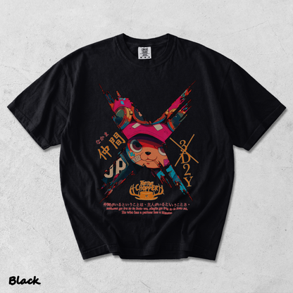 Tony Chopper 2 - Black mockup