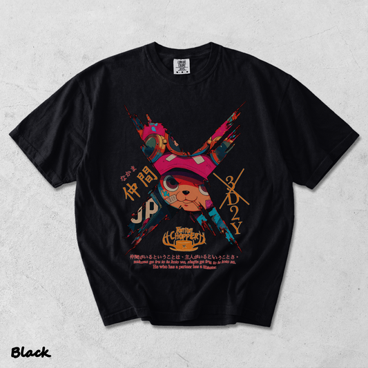 Tony Chopper 2 - Black mockup