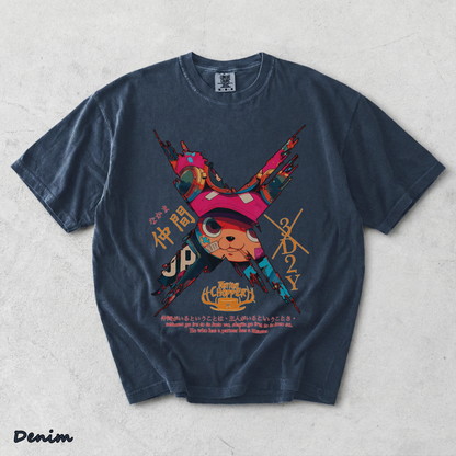 Tony Chopper 2 - Denim mockup