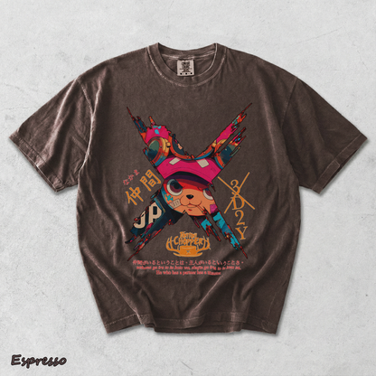 Tony Chopper 2 - Espresso mockup
