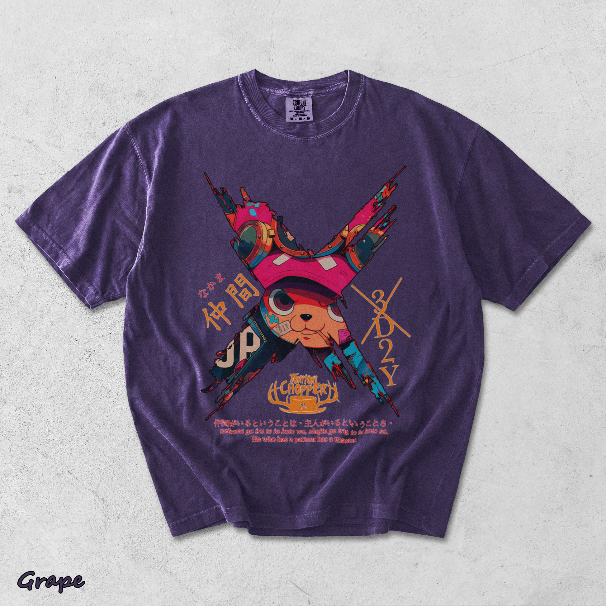 Tony Chopper 2 - Grape mockup