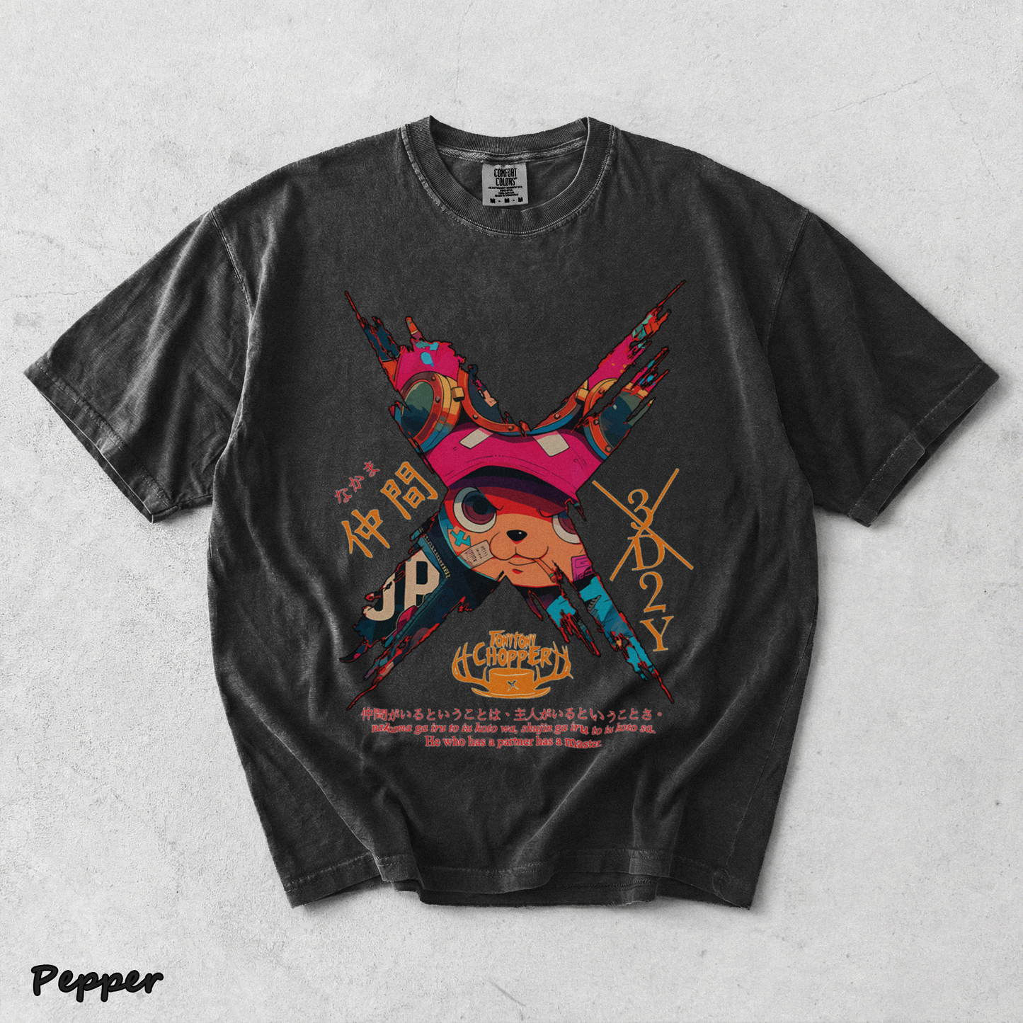 Tony Chopper 2 - Pepper mockup