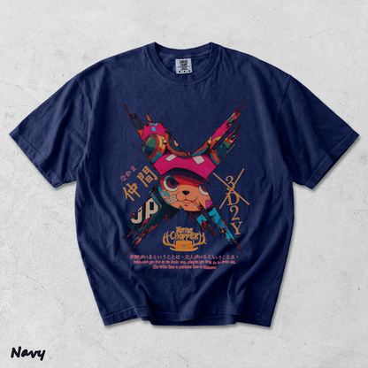 Tony Chopper 2 - True Navy mockup