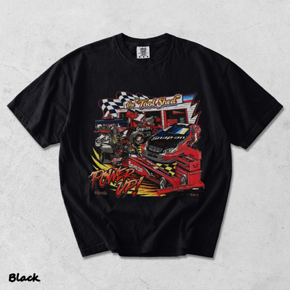 Tools Racing Power Up - Black mockup