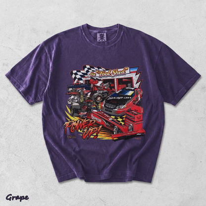 Tools Racing Power Up - Grape mockup