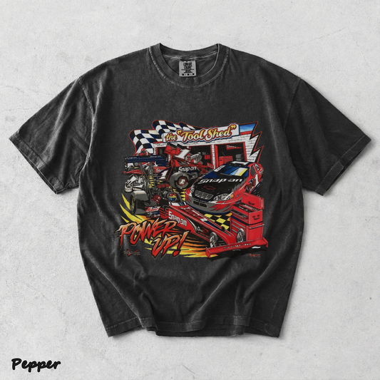 Tools Racing Power Up - Pepper mockup
