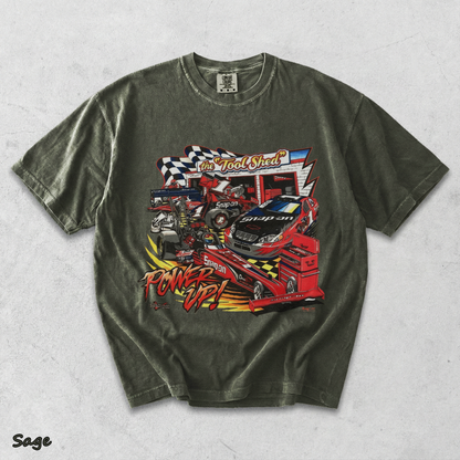 Tools Racing Power Up - Sage mockup