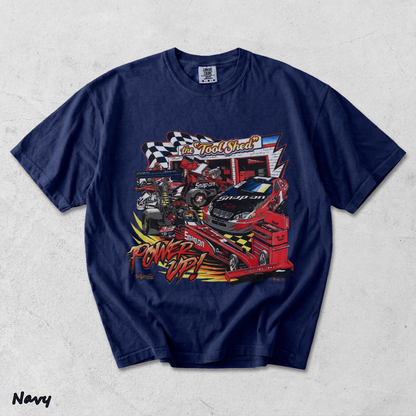 Tools Racing Power Up - True Navy mockup