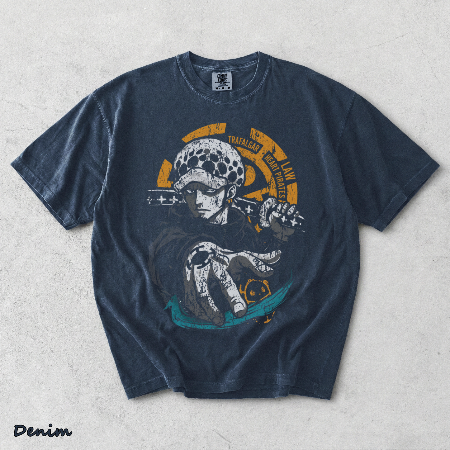Trafalgar S - Denim mockup