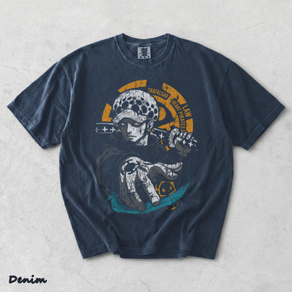 Trafalgar S - Denim mockup