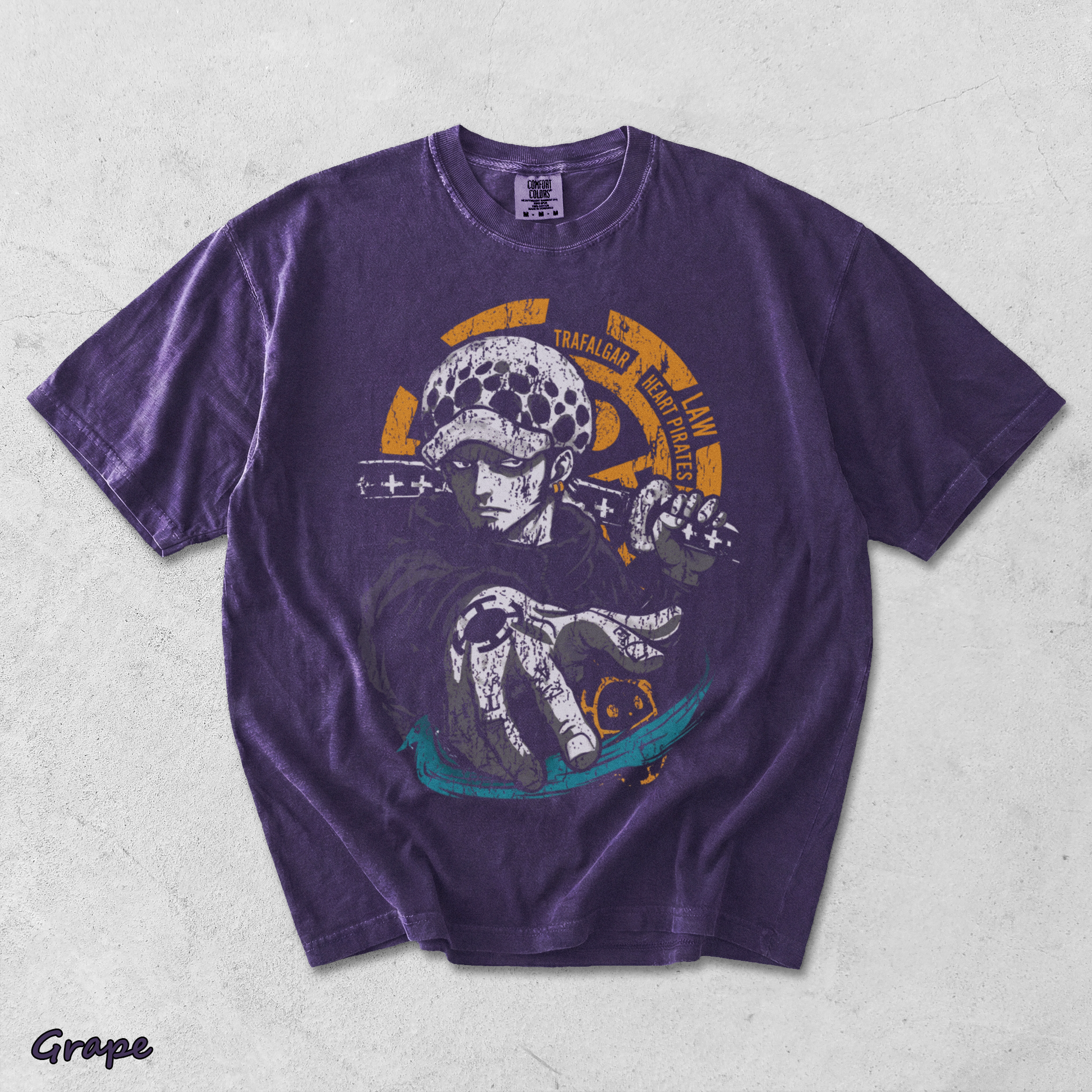 Trafalgar S - Grape mockup