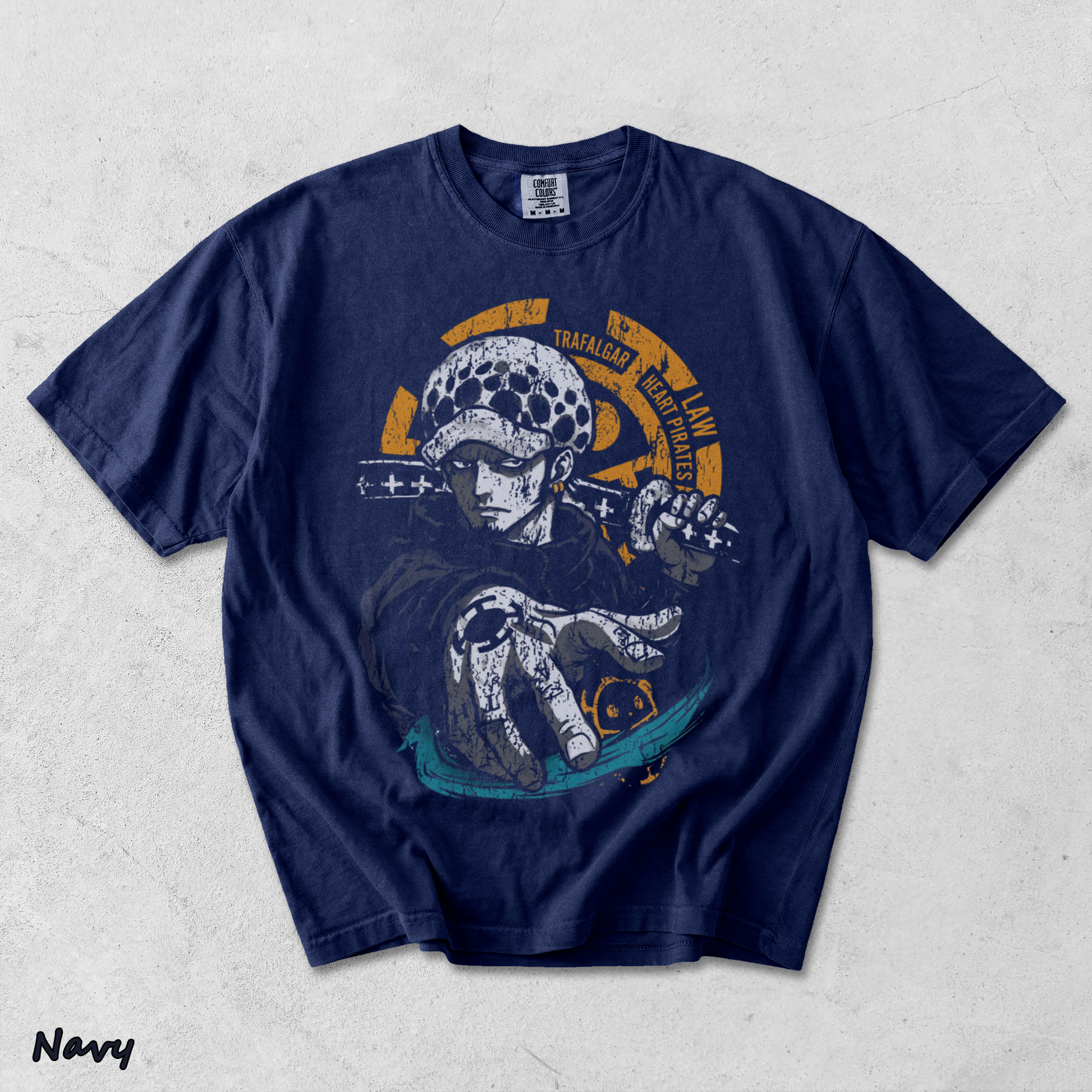 Trafalgar S - True Navy mockup