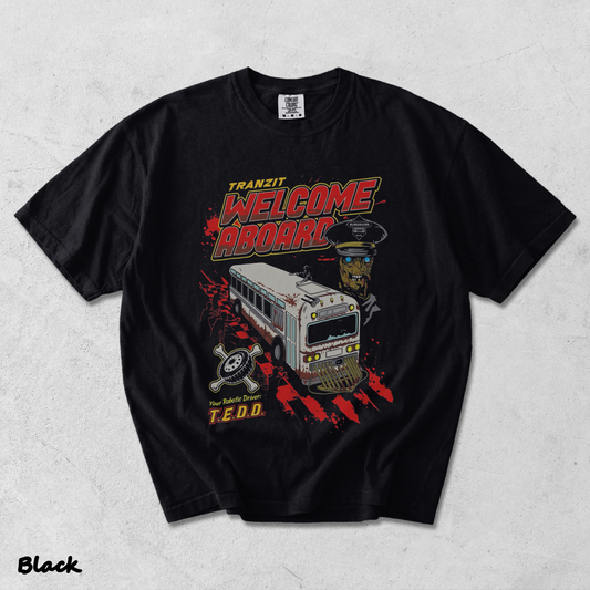 Tranzit BO2 Game Oversize - Black mockup