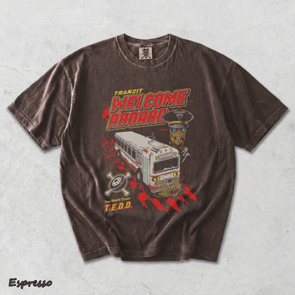 Tranzit BO2 Game Oversize - Espresso mockup