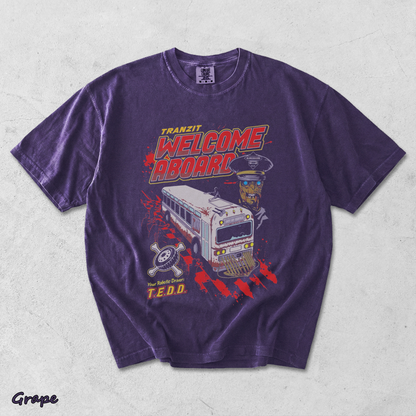 Tranzit BO2 Game Oversize - Grape mockup
