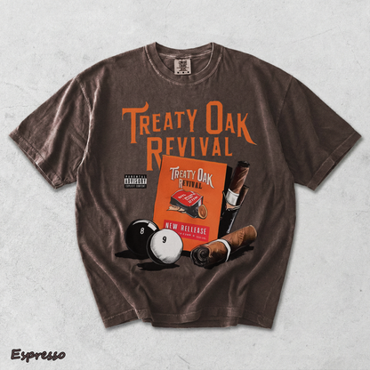 treaty oak revival - Espresso mockup