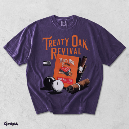 treaty oak revival - Grape mockup