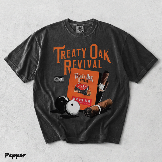treaty oak revival - Pepper mockup