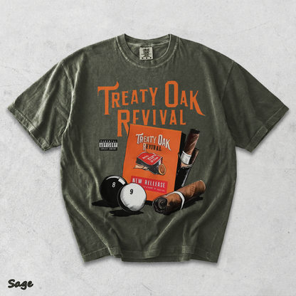 treaty oak revival - Sage mockup