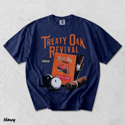treaty oak revival - True Navy mockup