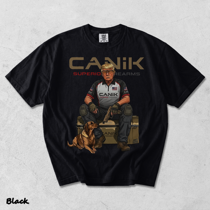 Trump Canik Legend Shooter - Black mockup
