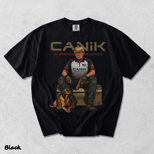 Trump Canik Legend Shooter - Black mockup