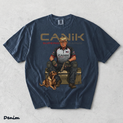 Trump Canik Legend Shooter - Denim mockup