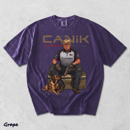 Trump Canik Legend Shooter - Grape mockup