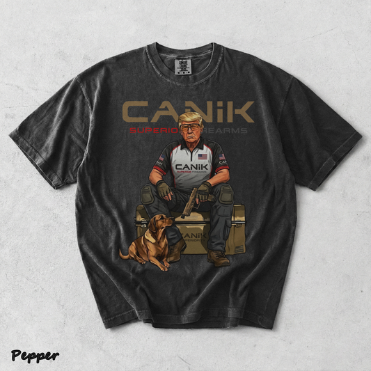 Trump Canik Legend Shooter - Pepper mockup