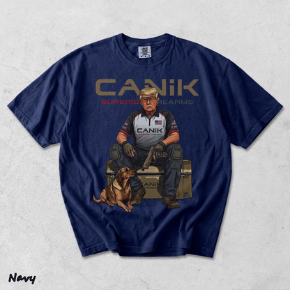 Trump Canik Legend Shooter - True Navy mockup