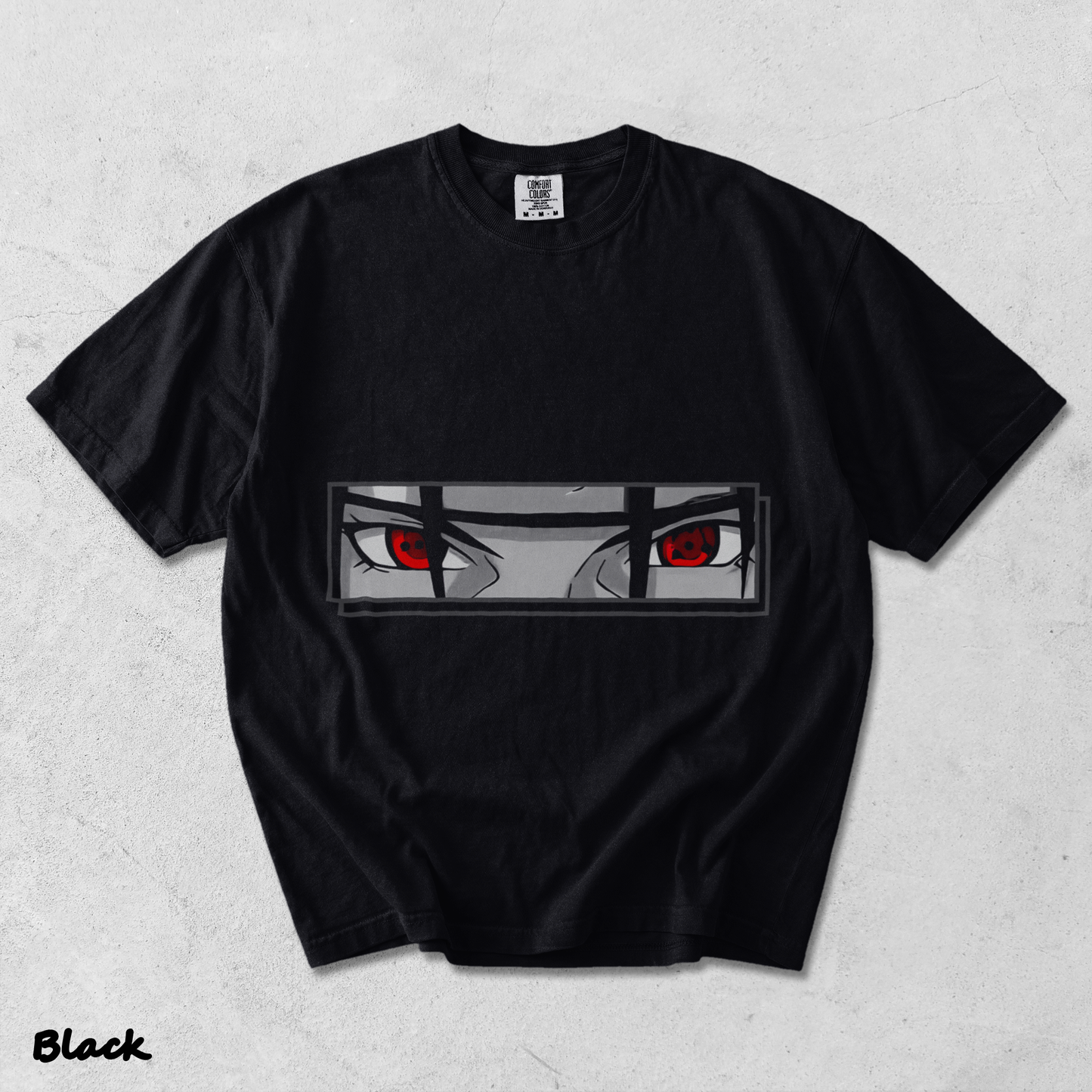 Uchiha Itachi The Betrayer 2 - Black mockup